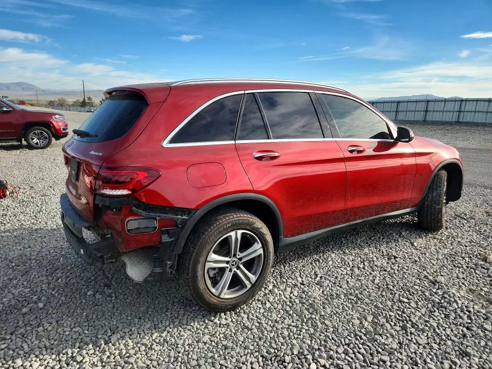2021 Mercedes-Benz GLC VIN W1N0G8EB6MV285275 фото 3