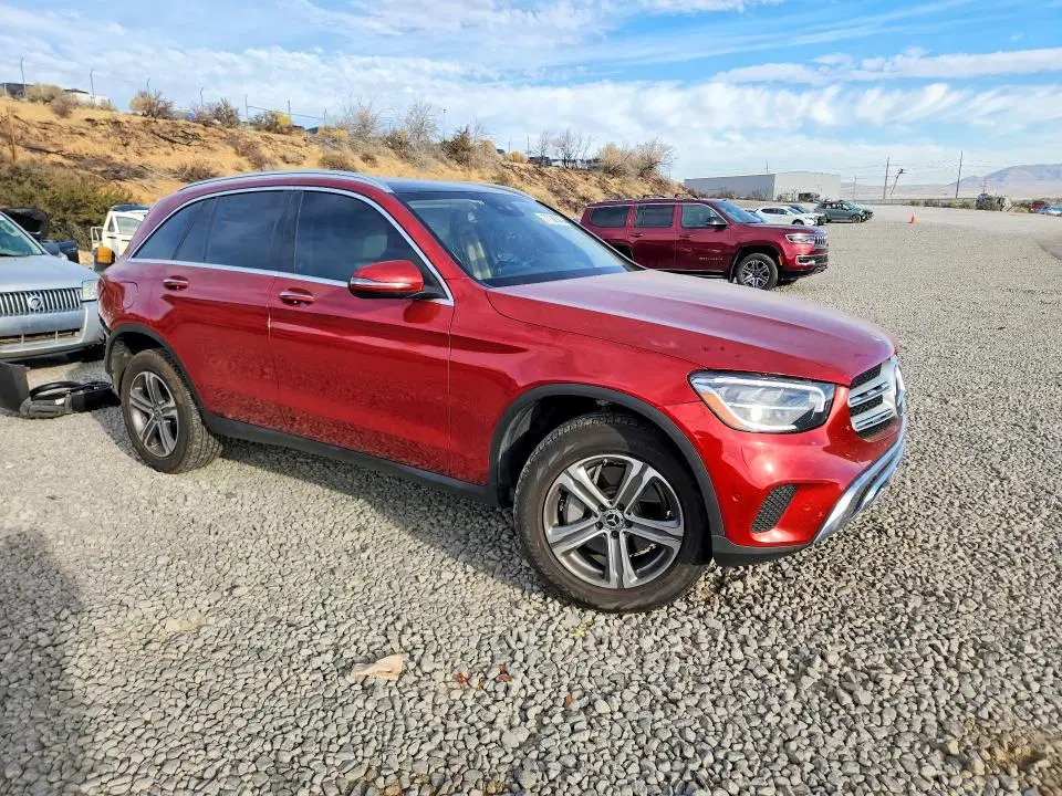 2021 Mercedes-Benz GLC VIN W1N0G8EB6MV285275 фото 4