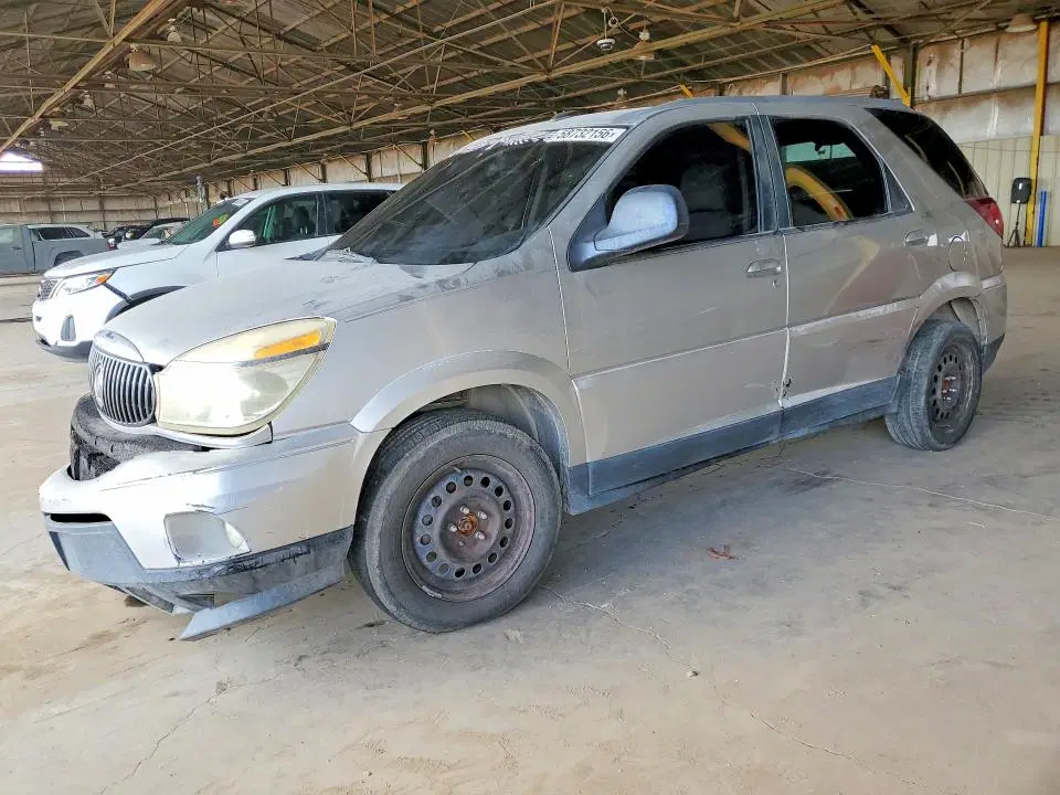3G5DA03L66S520927 — 2006 Buick Rendezvous, Передняя часть (Front End), фото до ремонта