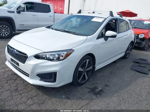 2019 Subaru Impreza 2.0i Sport VIN 4S3GTAJ6XK1729294 фото 2