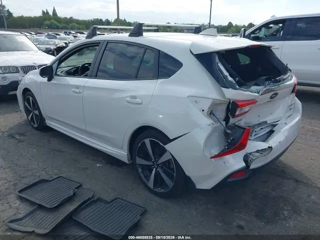 2019 Subaru Impreza 2.0i Sport VIN 4S3GTAJ6XK1729294 фото 3
