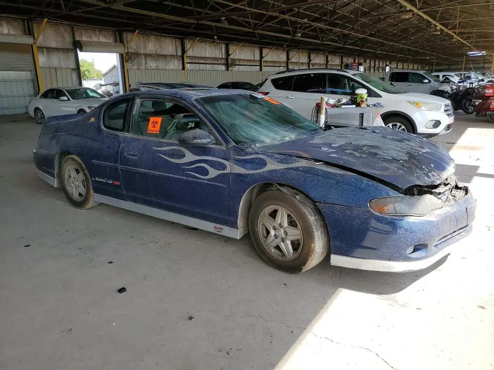 2003 CHEVROLET MONTE CARLO VIN 2G1WX12K439331614 фото 4
