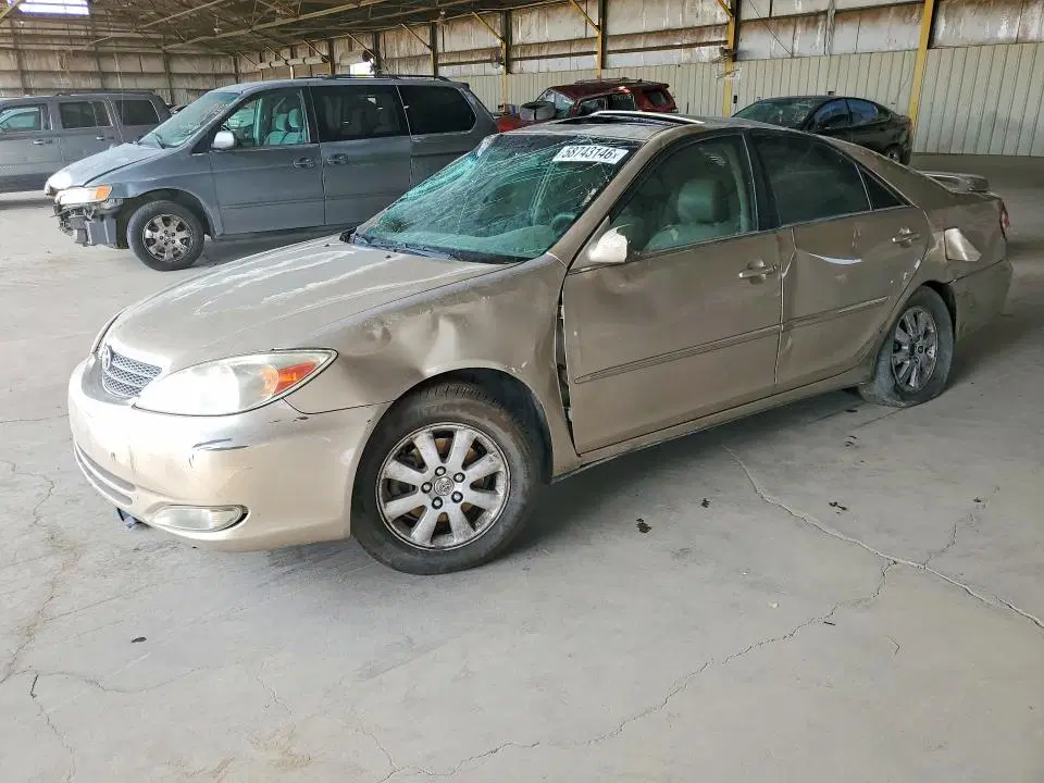 4T1BF30K23U039207 — 2003 Toyota Camry, Задняя часть (Rear End), фото до ремонта