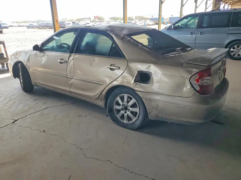2003 TOYOTA CAMRY VIN 4T1BF30K23U039207 фото 2