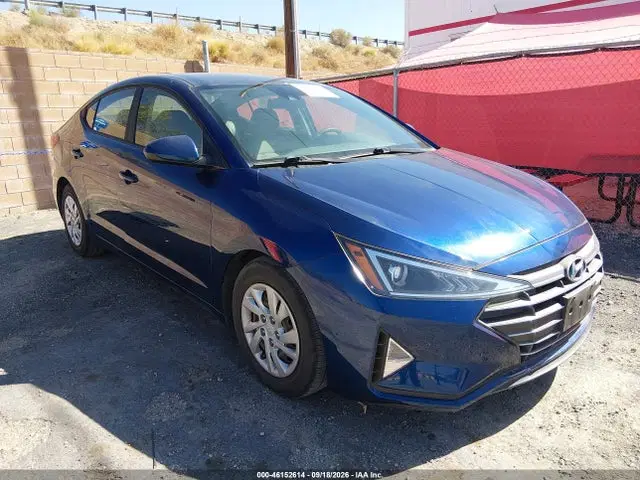 5NPD74LF4LH612276 — 2020 Hyundai Elantra SE, Normal Wear & Tear, фото до ремонта