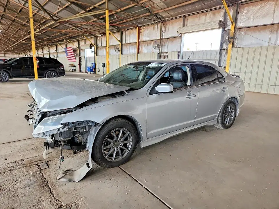 3FAHP0KC8AR245576 — 2010 Ford Fusion, FRONT END, фото до ремонта