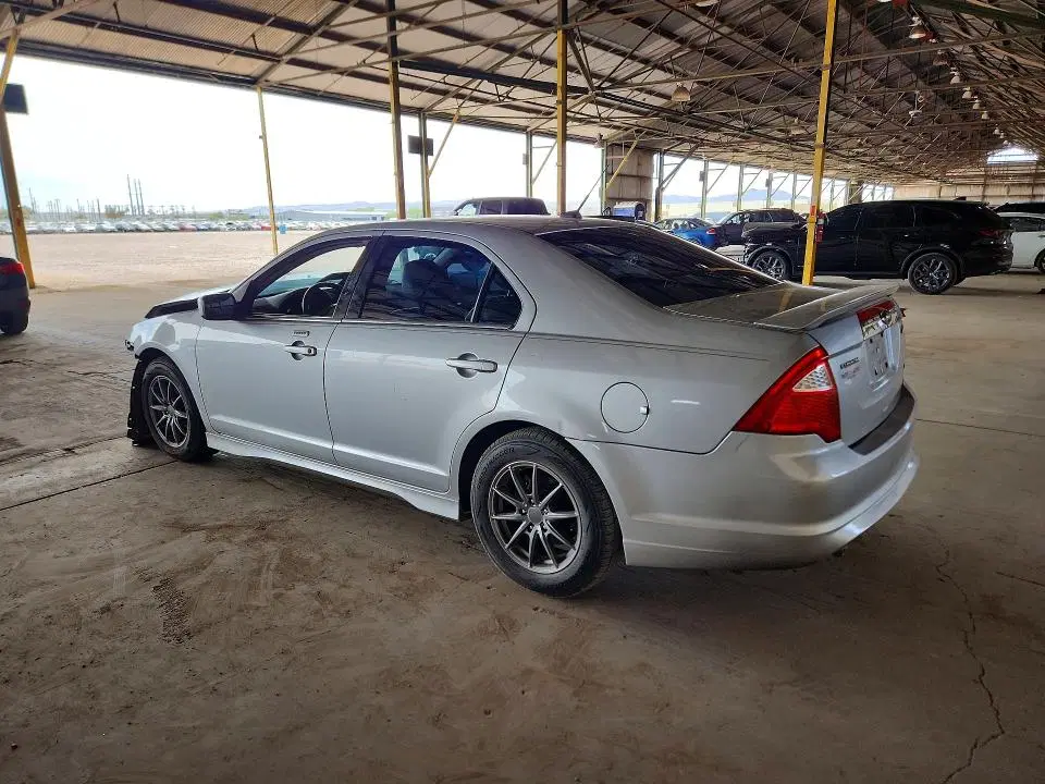 2010 FORD FUSION VIN 3FAHP0KC8AR245576 фото 2