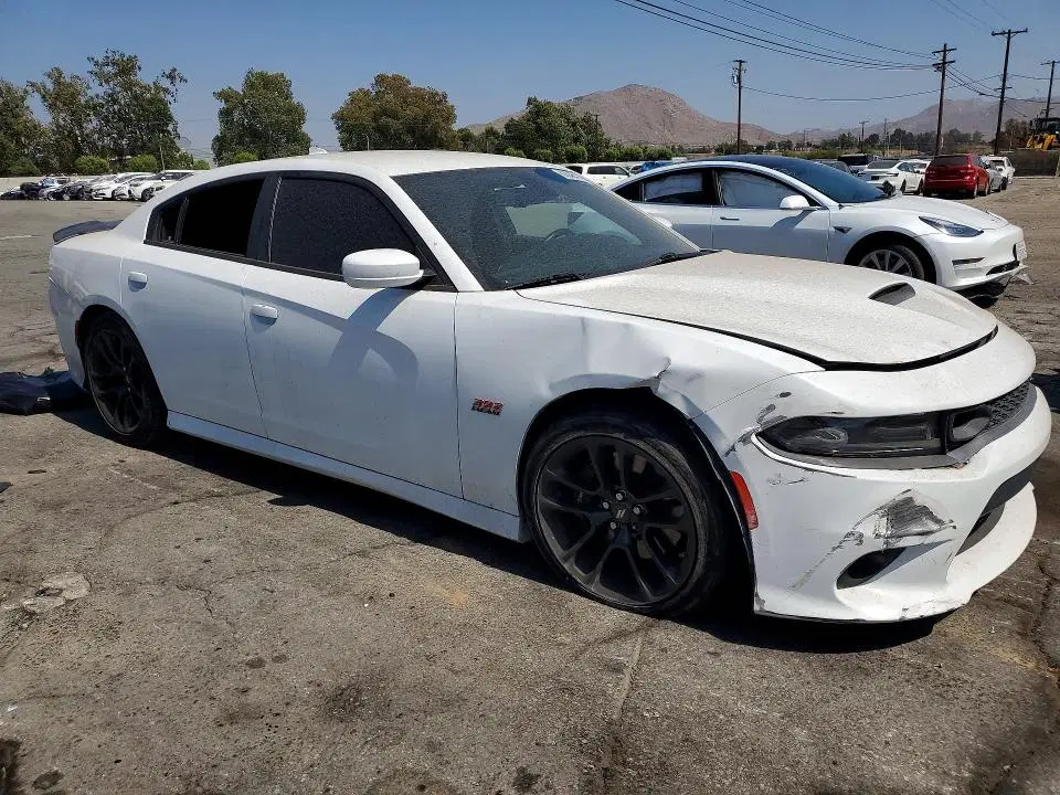 2021 Dodge Charger VIN 2C3CDXGJ1MH667058 фото 4