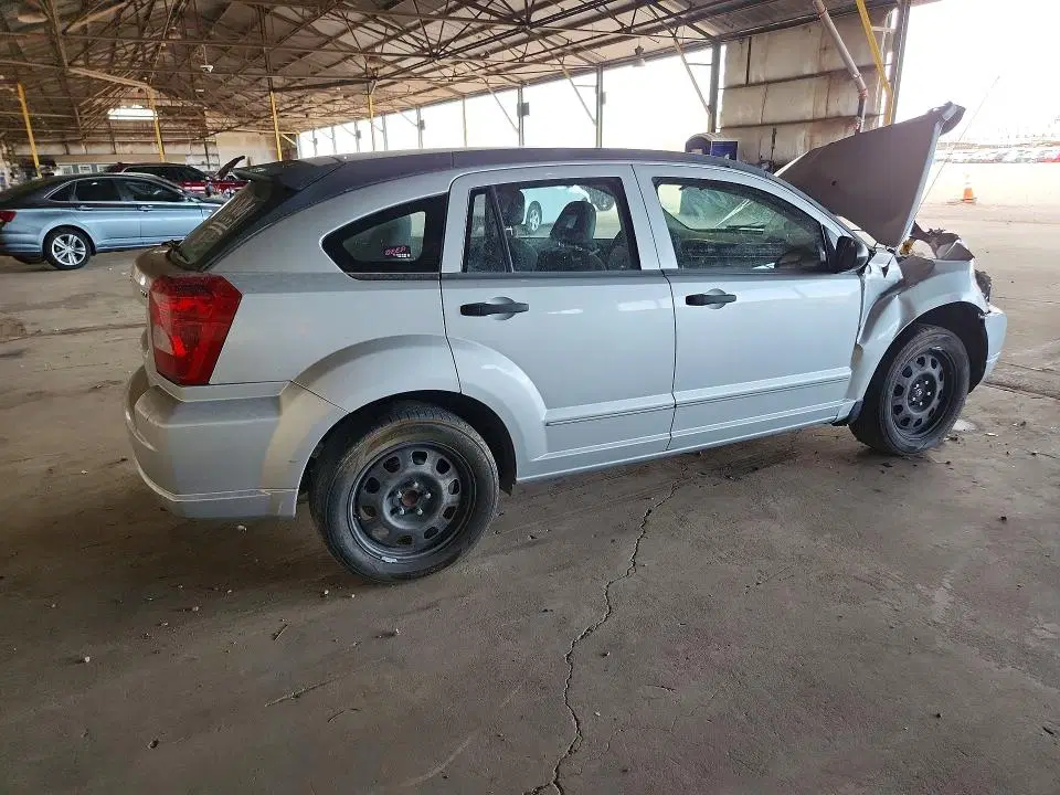 2007 DODGE CALIBER VIN 1B3HB48BX7D286678 фото 4