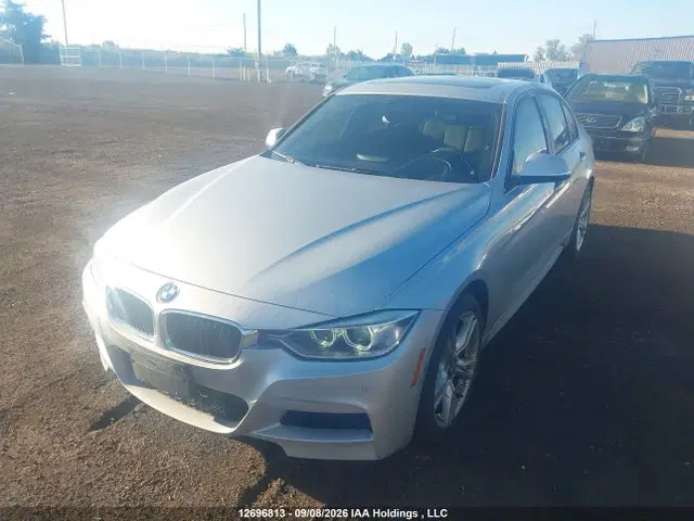 2014 BMW 335 XI VIN WBA3B9C54EP458297 фото 2