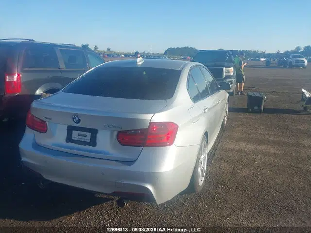 2014 BMW 335 XI VIN WBA3B9C54EP458297 фото 4