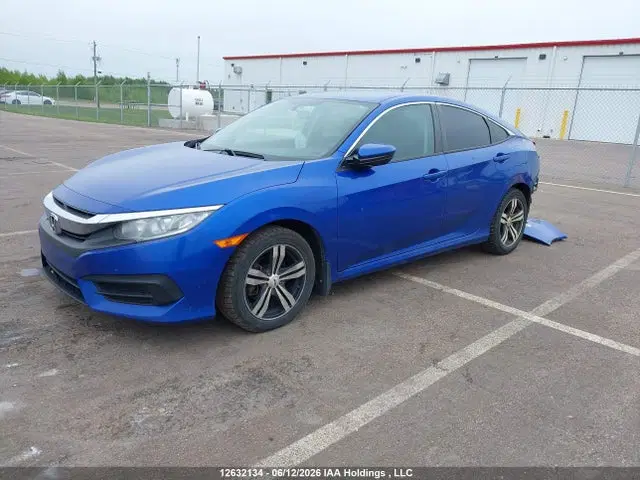 2016 Honda Civic Lx VIN 2HGFC2F55GH026648 фото 2