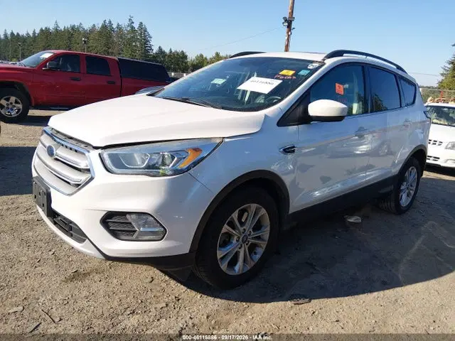 2018 Ford ESCAPE SEL VIN 1FMCU9HD3JUA31827 фото 2