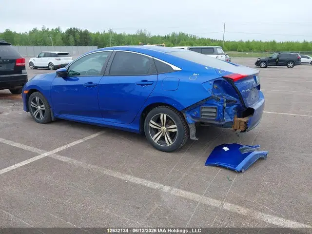 2016 Honda Civic Lx VIN 2HGFC2F55GH026648 фото 3