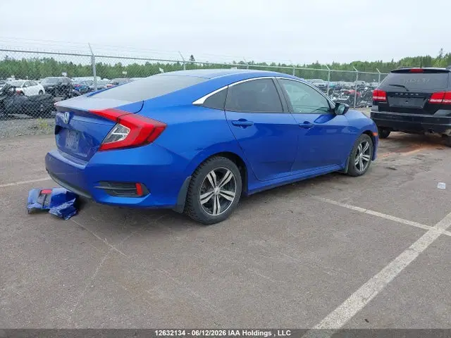 2016 Honda Civic Lx VIN 2HGFC2F55GH026648 фото 4