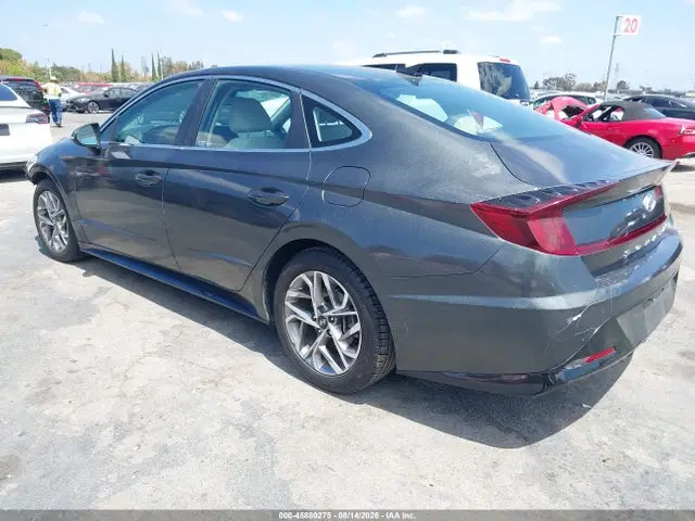 2021 Hyundai SONATA SEL VIN KMHL64JA4MA165653 фото 3