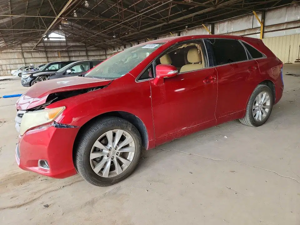 4T3ZA3BB9DU072336 — 2013 Toyota Venza, Передняя часть (Front End), фото до ремонта