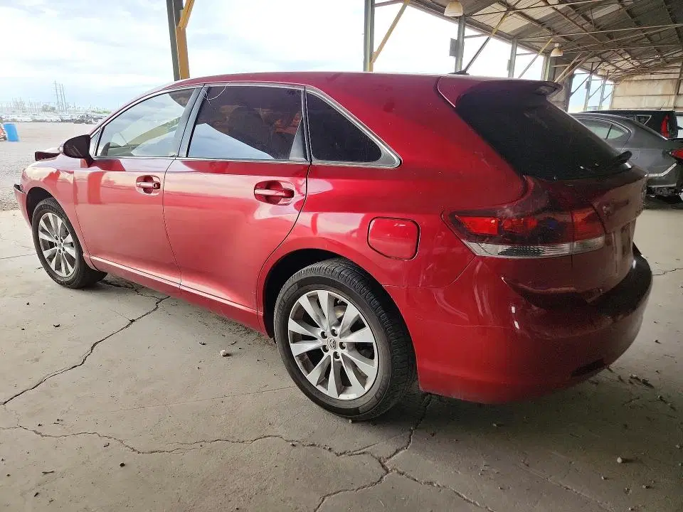2013 TOYOTA VENZA VIN 4T3ZA3BB9DU072336 фото 2
