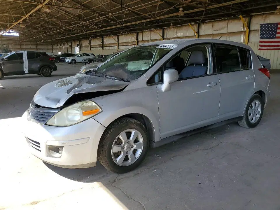 2007 NISSAN VERSA VIN 3N1BC13EX7L358896 фото 2