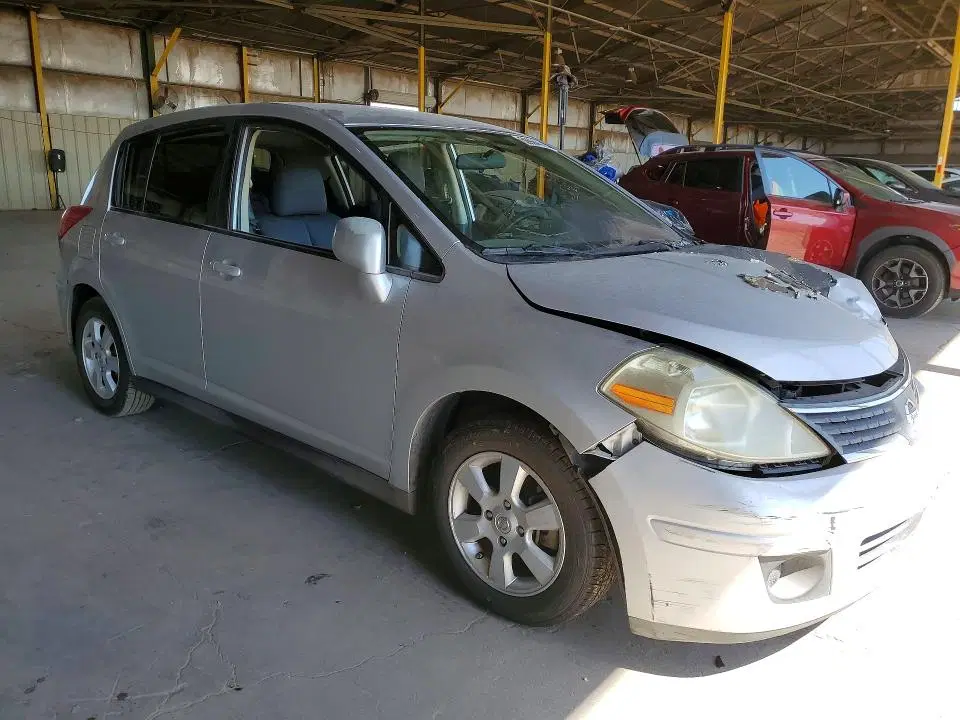 2007 NISSAN VERSA VIN 3N1BC13EX7L358896 фото 4