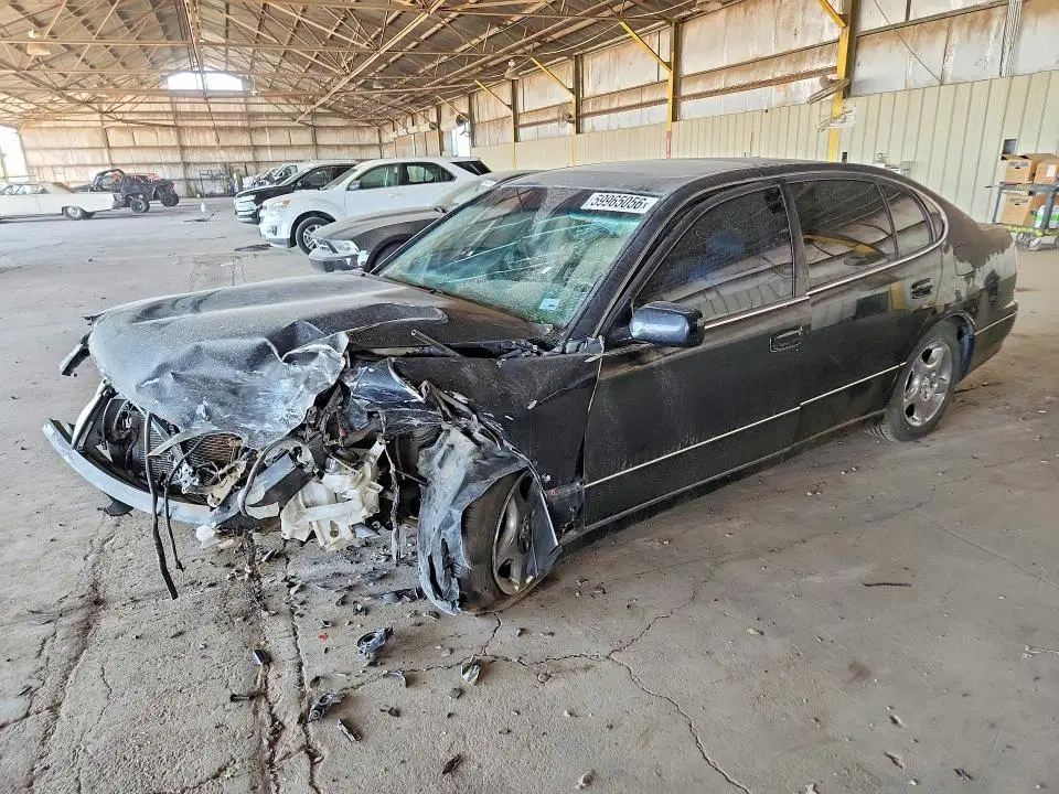 JT8BD69S610132796 — 2001 Lexus GS, Передняя часть (Front End), фото до ремонта