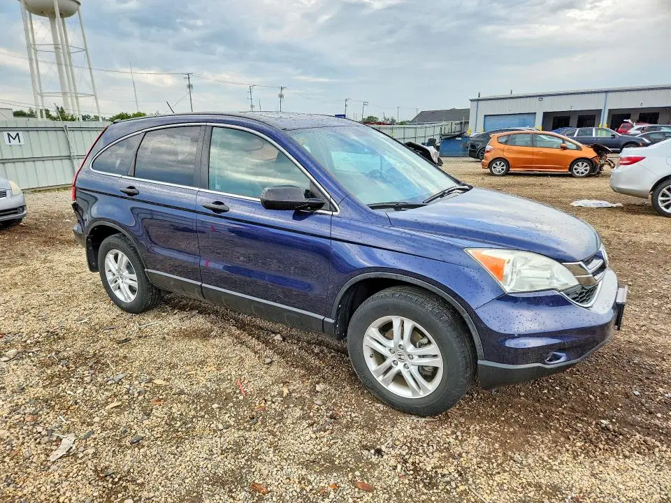 2011 HONDA CR-V VIN 5J6RE4H59BL106541 фото 4