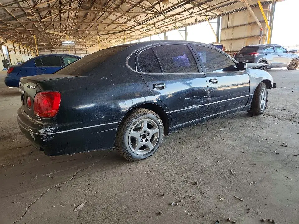 2001 LEXUS GS VIN JT8BD69S610132796 фото 3