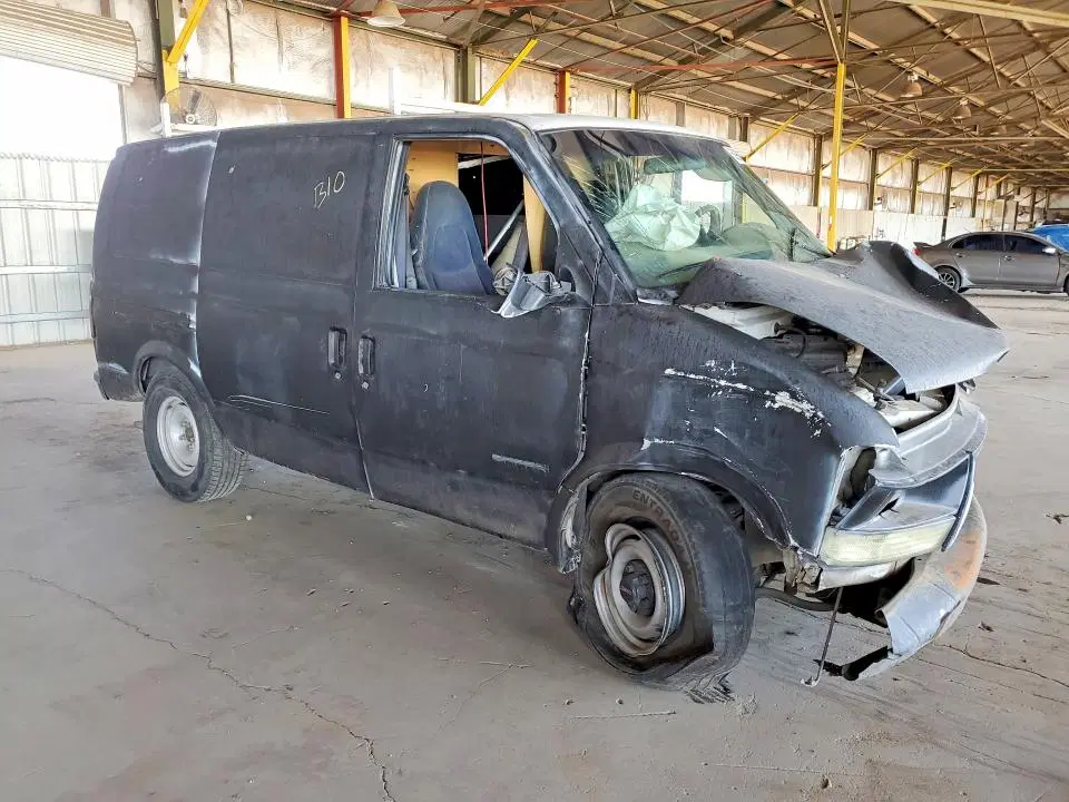 2000 GMC SAFARI VIN 1GTDM19W8YB507022 фото 4