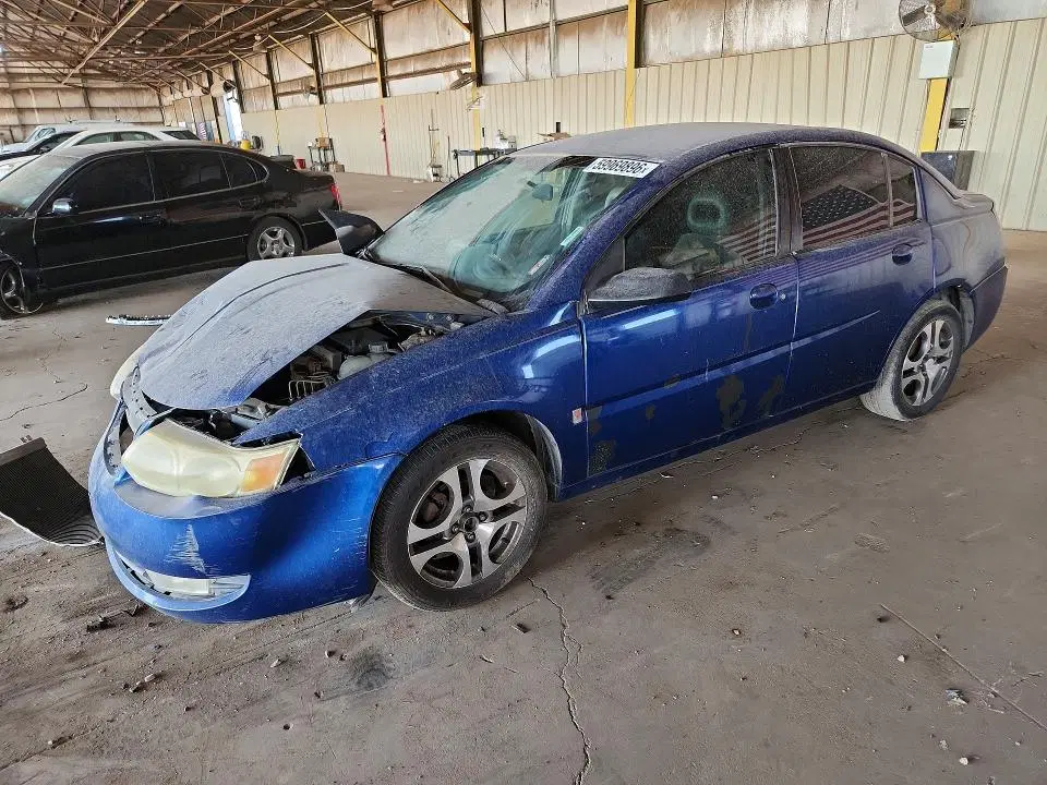 1G8AL52F05Z183259 — 2005 Saturn ION, Передняя часть (Front End), фото до ремонта