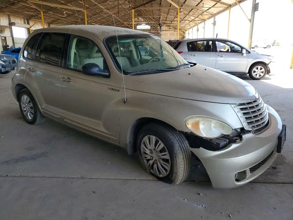 2006 CHRYSLER PT CRUISER VIN 3A4FY58B26T277907 фото 4