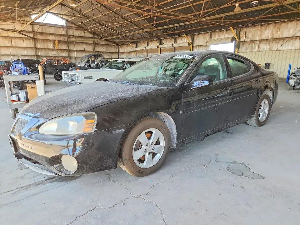2G2WP552761310385 — 2006 Pontiac Grand PRIX, Передняя часть (Front End), фото до ремонта