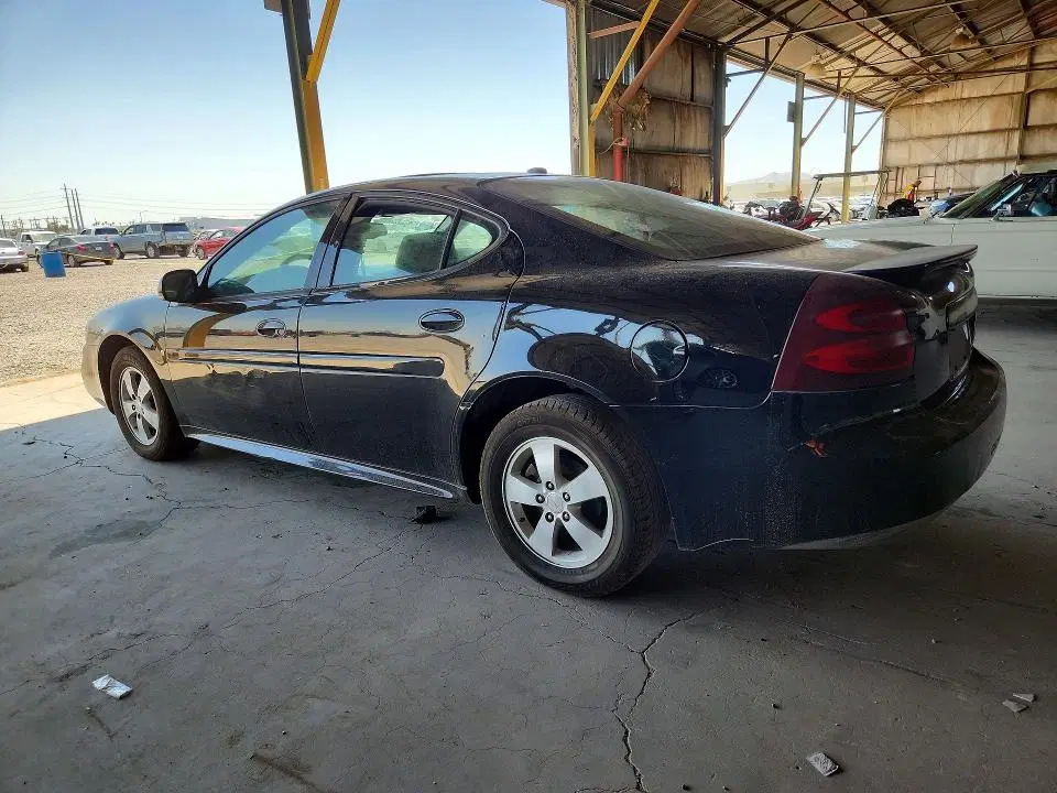 2006 PONTIAC GRAND PRIX VIN 2G2WP552761310385 фото 2