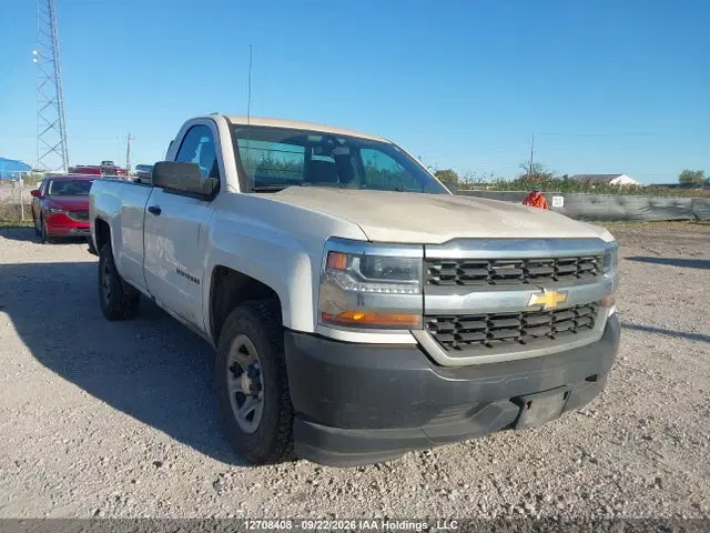 1GCNCNEH2HZ197818 — 2017 Chevrolet Silverado C1500/C1500 LS, Задняя часть справа (Right Rear), фото до ремонта