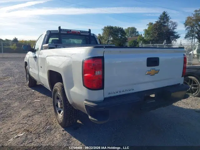 2017 Chevrolet Silverado C1500/c1500 Ls VIN 1GCNCNEH2HZ197818 фото 3
