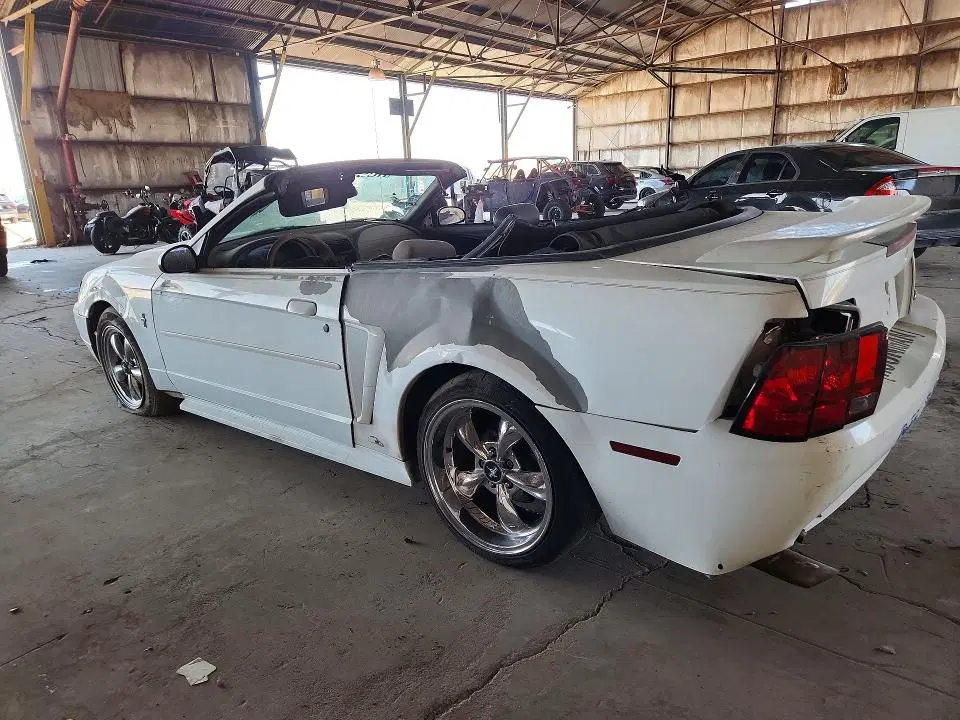 2000 FORD MUSTANG VIN 1FAFP4446YF239450 фото 2