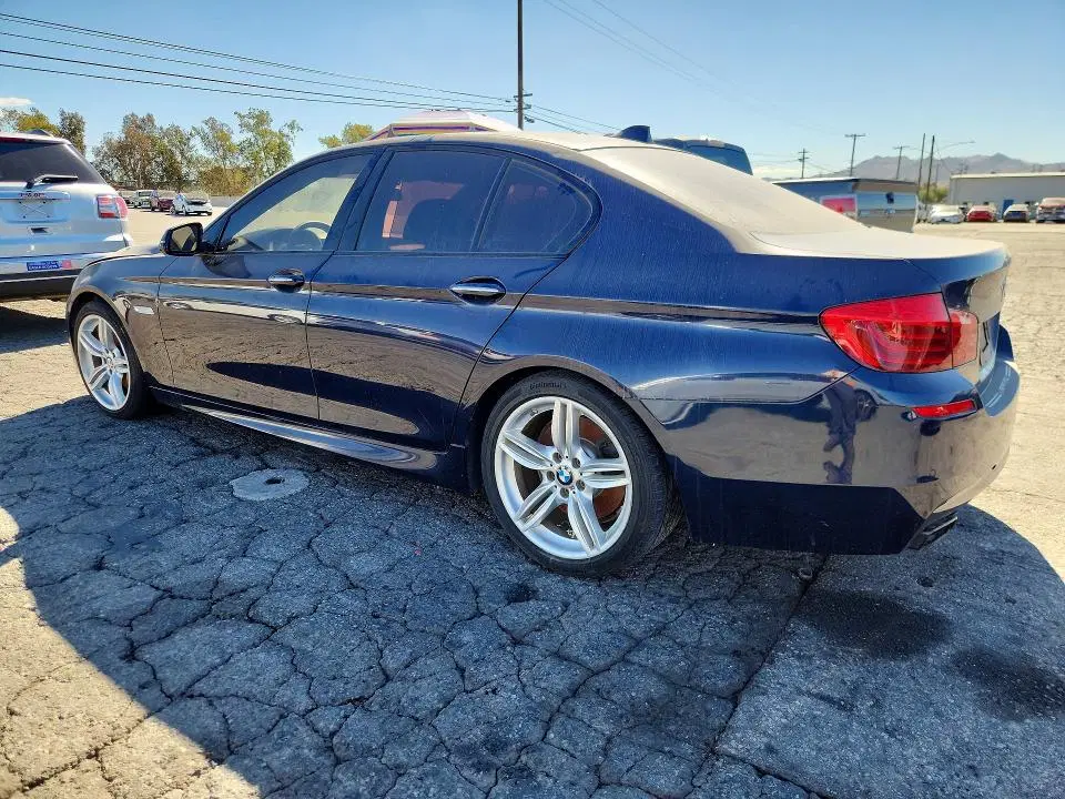 2014 BMW 550 VIN WBAKN9C56ED680540 фото 2