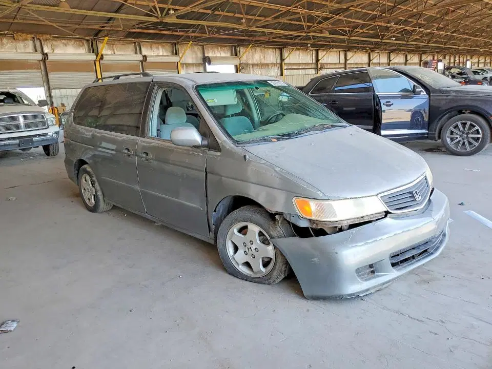 2001 HONDA ODYSSEY VIN 2HKRL18601H514321 фото 4