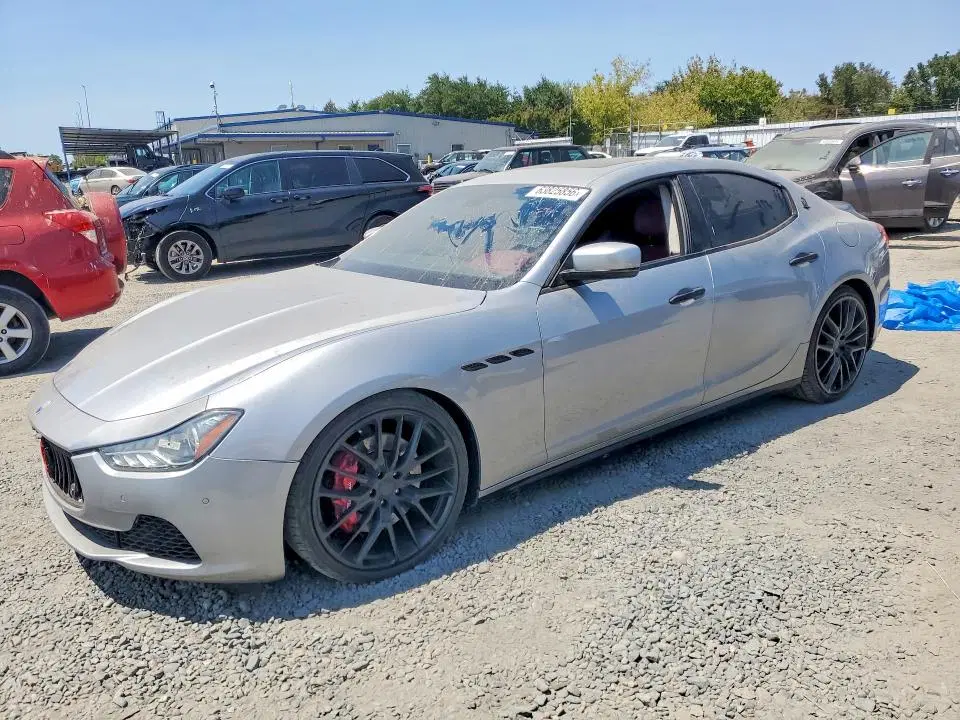 ZAM57RTA3F1153450 — 2015 Maserati Ghibli, Normal Wear, фото до ремонта