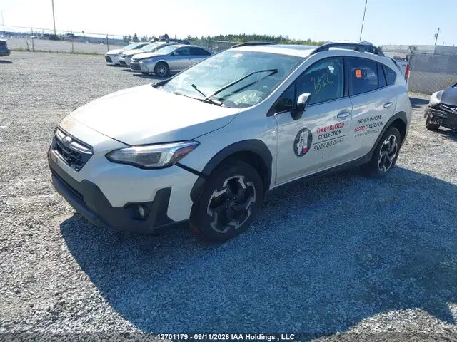 2021 Subaru Crosstrek Limited VIN JF2GTHNC0M8290045 фото 2