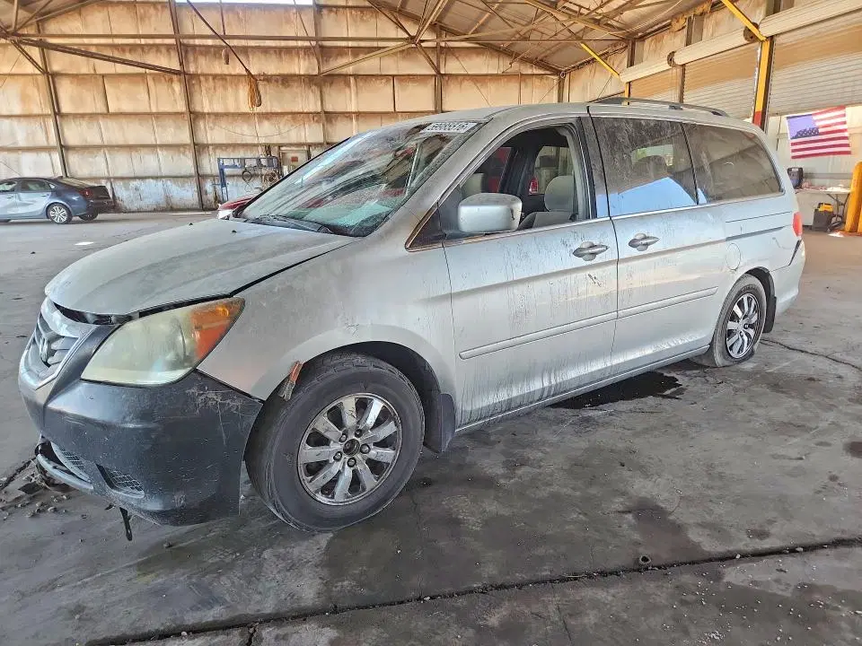 5FNRL38409B006399 — 2009 Honda Odyssey, Задняя часть (Rear End), фото до ремонта