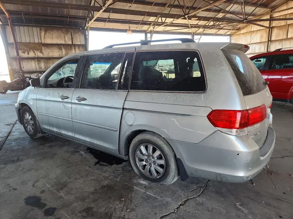 2009 HONDA ODYSSEY VIN 5FNRL38409B006399 фото 3