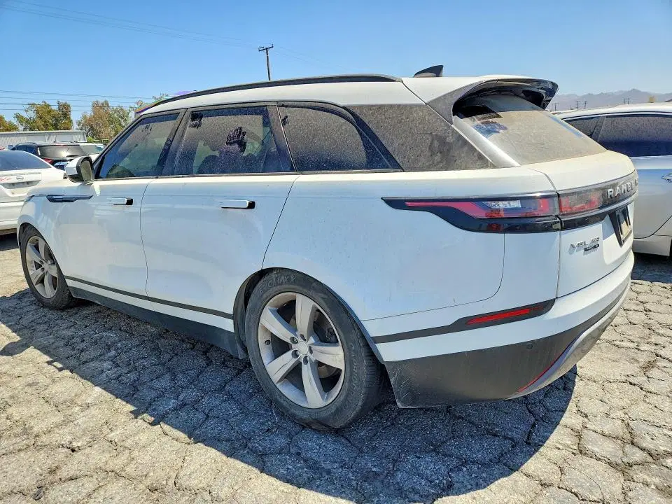 2018 Land Rover RANGE ROVER VELAR VIN SALYB2RV0JA751076 фото 2