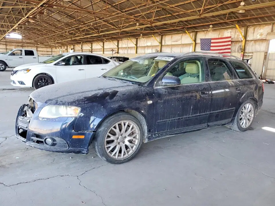 WAUKF78E68A159432 — 2008 Audi A4, Передняя часть (Front End), фото до ремонта