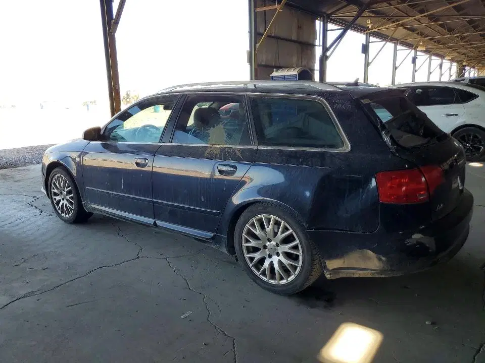 2008 AUDI A4 VIN WAUKF78E68A159432 фото 2