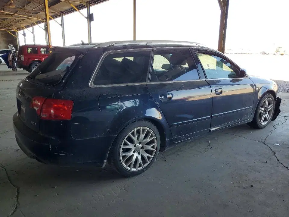 2008 AUDI A4 VIN WAUKF78E68A159432 фото 3