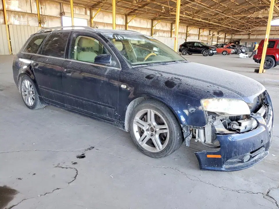 2008 AUDI A4 VIN WAUKF78E68A159432 фото 4