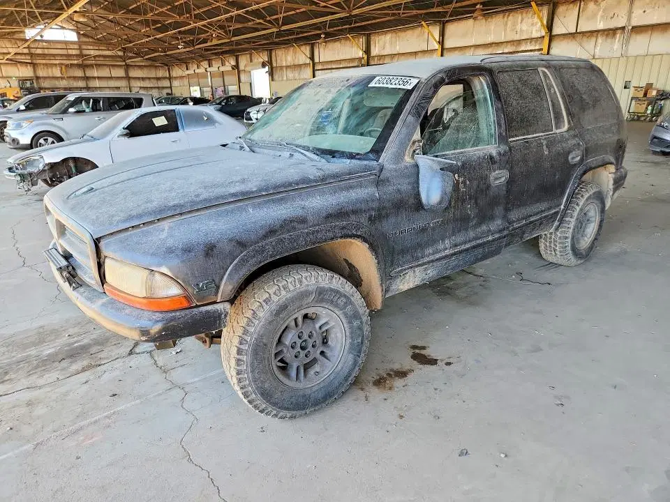 1B4HS28N8YF135404 — 2000 Dodge Durango, ALL OVER, фото до ремонта