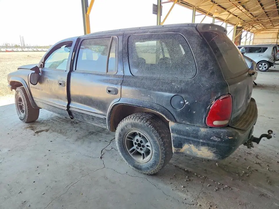 2000 DODGE DURANGO VIN 1B4HS28N8YF135404 фото 2