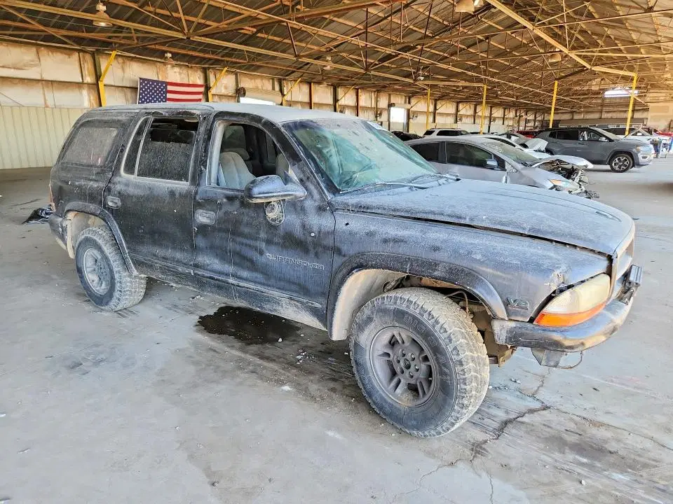 2000 DODGE DURANGO VIN 1B4HS28N8YF135404 фото 4