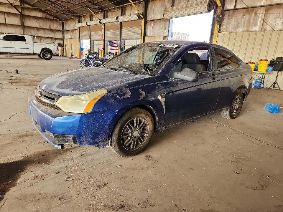 1FAHP33N18W179039 — 2008 Ford Focus, Боковая часть (Side), фото до ремонта